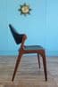 Danish teak desk chair - SOLD